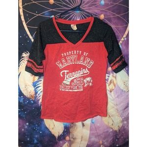 Maryland Terrapins Ladies' XL V Neck